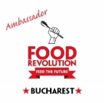 Foodrevolution Ambasator, Gabriella Pascaru Bisi